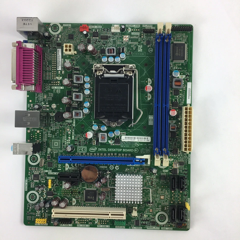 Intel DH61WW Desktop micro ATX Motherboard- G23116-204 - Image 2 of 4