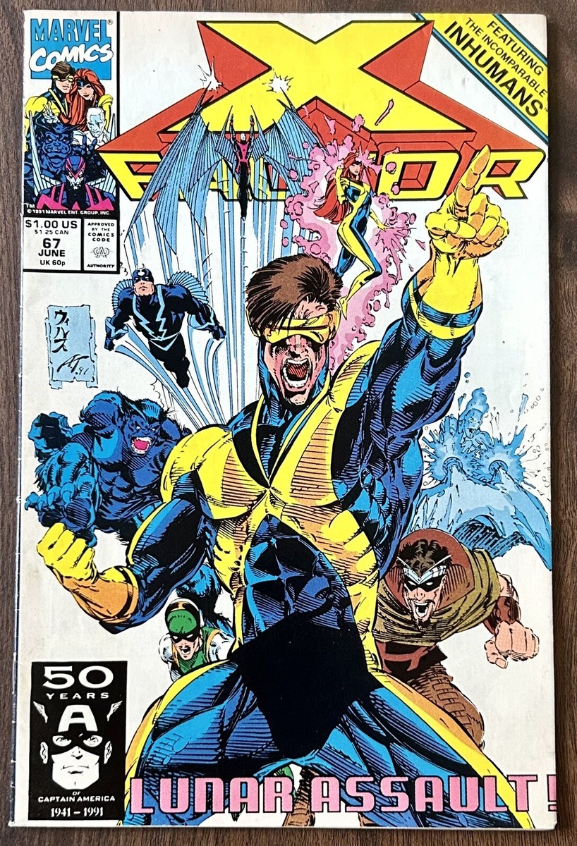 1991 Marvel X-Factor #67 Lunar Assault | eBay