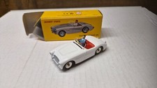 C15 Dinky Toys 546 - AUSTIN HEALEY 100 Blanc 1:43 Atlas déballé