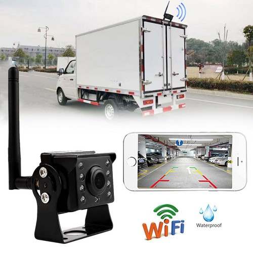 WiFi Car Truck RV Trailer Rear View Backup Camera Wireless CCTV For Android iOS - Picture 4 of 14