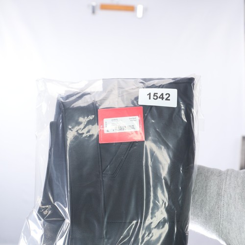 Spanx Womens Pants Leather Like Flare High Waist Luxe Black Size Petite Tall NWT - Bild 16 von 81