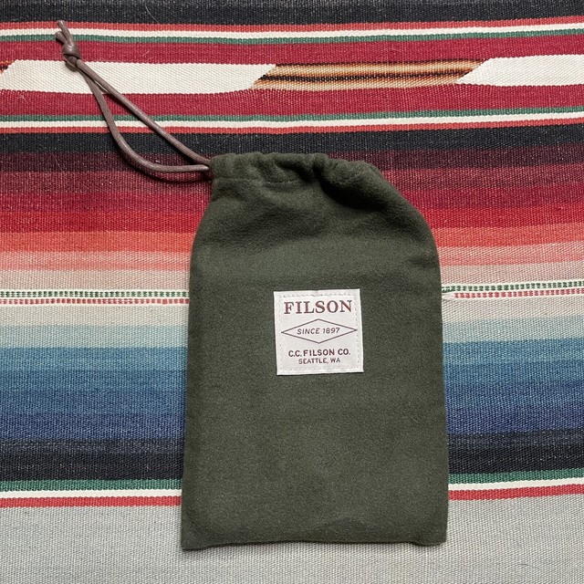 Filson Dawson Men's Leather Wallet Black for sale online eBay