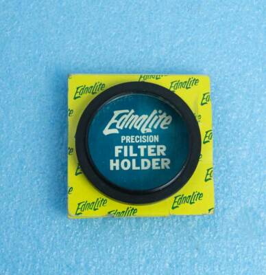 EdnaLite SERIES 7 PRECISION FILTER HOLDER  Number 701 fits 47.9 mm lens thread