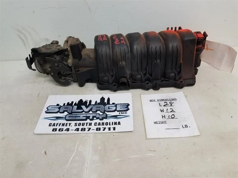 Colector de admisión superior de 3,8 L para Buick Park Avenue 95-05 OEM Foto 2 de 4