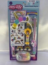 My Life As Unicorn Trainer 10 Piece Play Set Accessories For 18 Inch Dolls