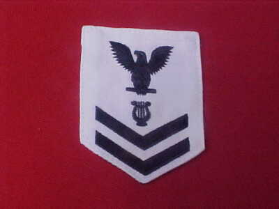 US Navy - Female 2nd Class Petty Officer Musician rate patch E-5 CNT | eBay