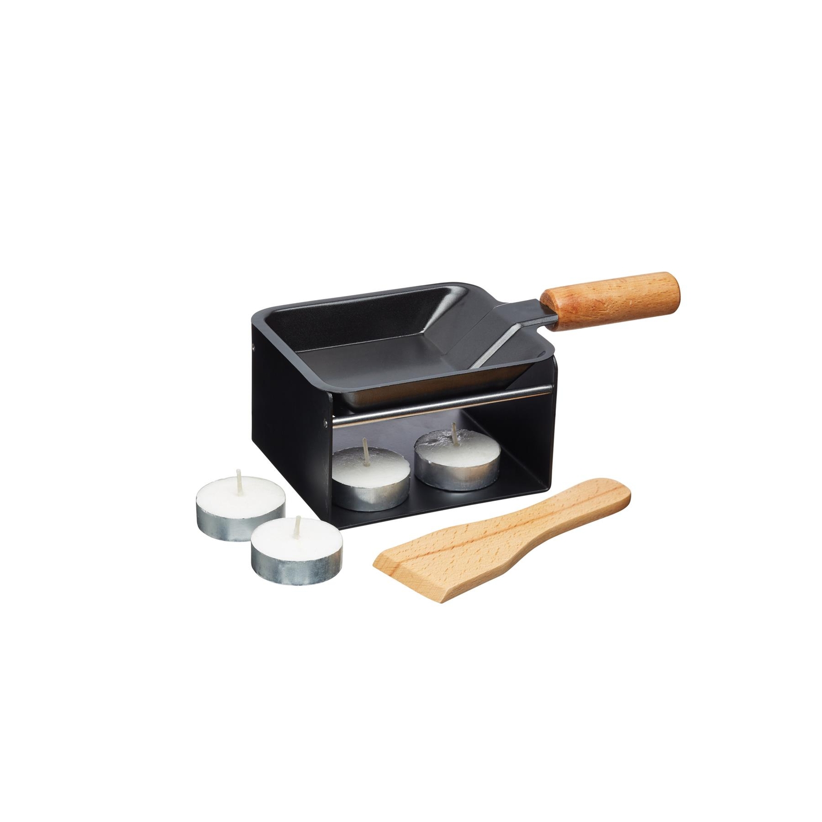 KitchenCraft Artesa Mini Raclette Pan with Burner Stand