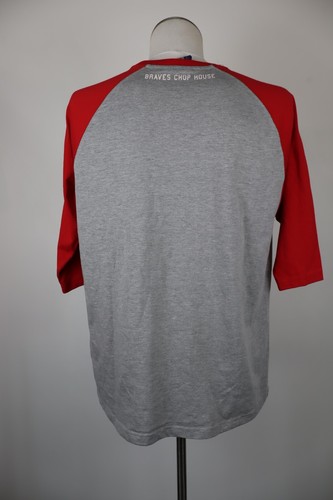 Cooperstown Majestic Atlanta T-Shirt Baseball Herren Jersey Gr L Herr Sport - Bild 5 von 8