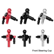 Metal Front Steering Cup for KYOSHO MINI-Z MR-04 EVO2-32891 New Upgrades Black