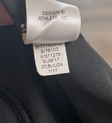 Leggings y camiseta sin mangas azul Athleta Stealth Trucool Sculptek X para mujer pequeña P - Imagen 9 de 15