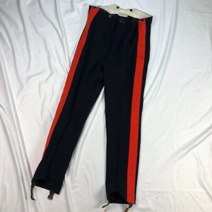 WWII British Infantry Officers Dress Trousers Named & Dated 1922