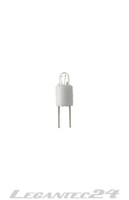 GlüHlampe 12V 60Ma T1 Bi-Pin GlüHbirne Lampe Birne 12Volt 60Ma Neu
