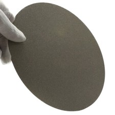 NO CENTER HOLE 8" inch Grit 320 Diamond Grinding Disc Coated Flat Lap Disk Wheel