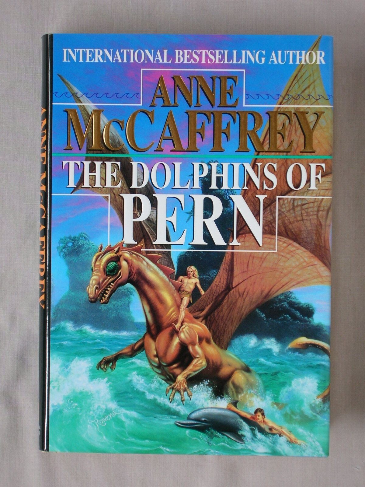 1st Ed THE DOLPHINS OF PERN Anne McCaffrey 1994 HC/DJ DRAGONRIDERS BOOK