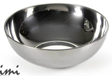 CIOTOLA Scodella CHEF Pasticceria Contenitore INSALATIERA TONDA ACCIAIO 24 cm