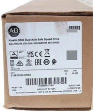AB 2198-D032-ERS4 Sealed C Kinetix 5700 Servo Drive Free Ship 2198D032ERS4