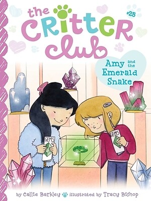 Amy and the Emerald Snake Callie Barkley Paperback