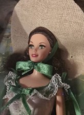Barbie Scarlett O'Hara BBQ Dress Gone With The Wind Doll Hollywood Legends