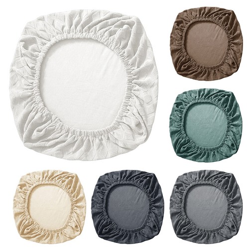 2 piezas estiramiento elástico sin Egnificum terciopelo cocina asientos de comedor protector hablar 18 - Imagen 4 de 33