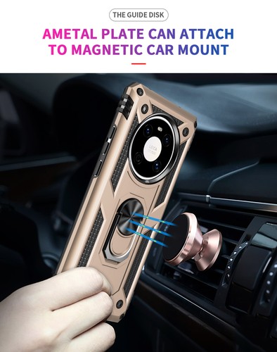 For Huawei P40 P30 Mate 40 30 Lite Bracket Silicone Back Case Phone Case Cover - Picture 4 of 16