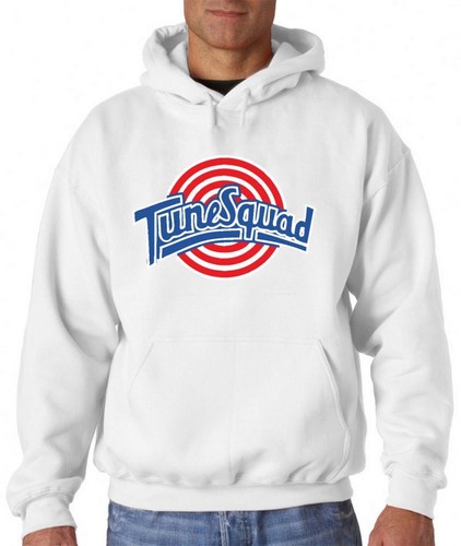 Tunesquad Space Jam TWEETY BIRD Michael Jordan  sweatshirt Hoodie Front & BacK - Picture 1 of 2