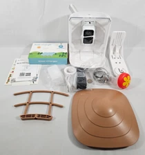 Smart Bird Feeder w Hi-Res Camera AI Recognition Battery Powered Solar Humming