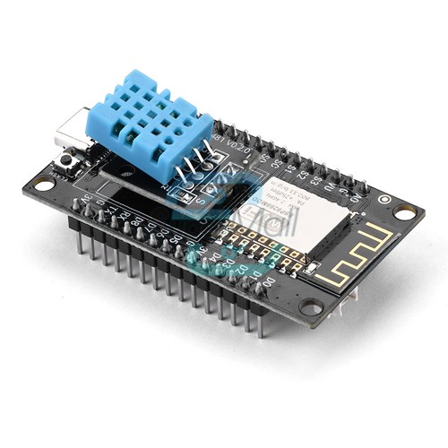 ESP8266 NodeMCU Development Board Integrated DHT11 Temperature Humidity Sensor - Bild 22 von 27