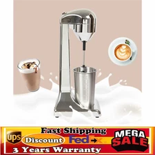 Commercial Electric Milk Shaker Maker Drink Mixer Smoothie Milk Shake Machine