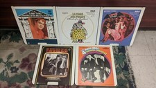 5 MOVIE CED VIDEO SET CLASSIC COMEDIES MOVIES COMPLETE GOOD CONDITION SHIPS FREE