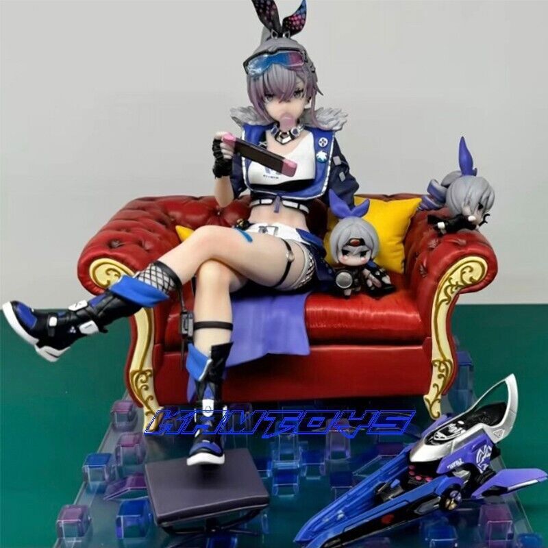 Honkai: Star Rail 鏡流 アニメ PVC製アクションフィギュア New Honkai Star Rail Silver Wolf Figure Anime PVC Collection Model
