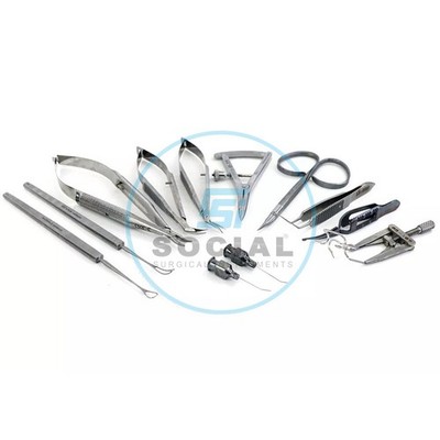 Millennium Basic Ophthamology Set Of 12 Pcs