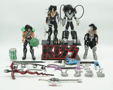 McFarlane KISS 1997 Complete Figure Set Read 