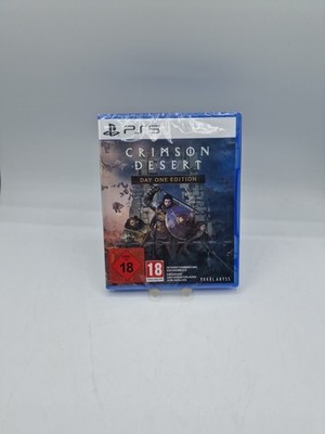 Sony Playstation 5 Spiel : Crimson desert Day one Edition Zustand NEU 