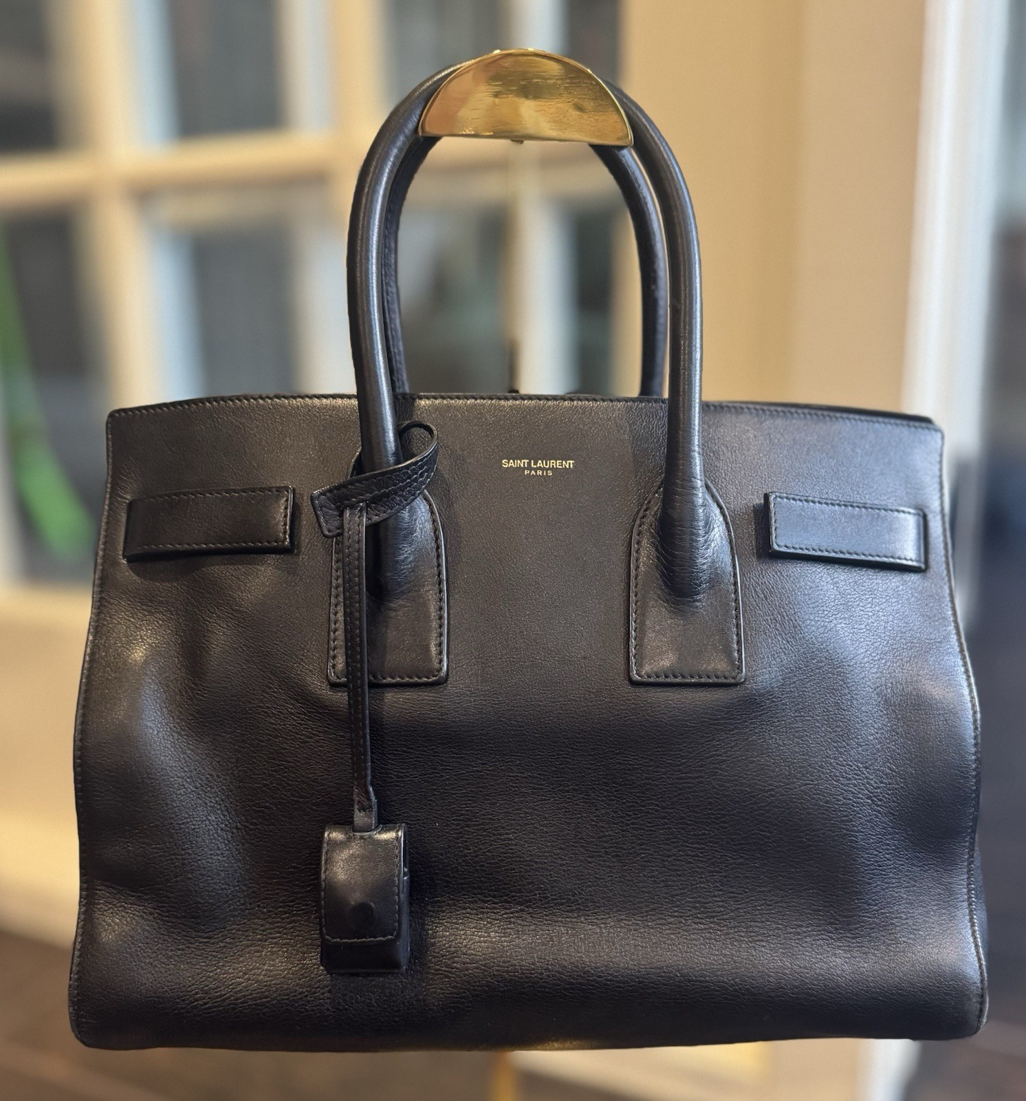 Borsa Saint Laurent Sac de Jour piccola in pelle