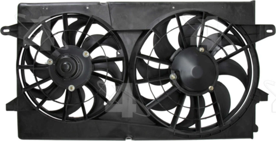 Conjunto de ventilador de radiador para Ford Windstar 1995-1998 1996 1997 75210 Foto 2 de 3