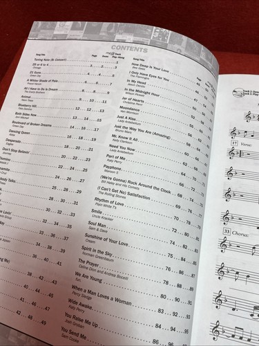 Ultimate Pop Rock Instrumentalsoli für Klarinette 2012 PB Liederbuch mit CD - Bild 5 von 8
