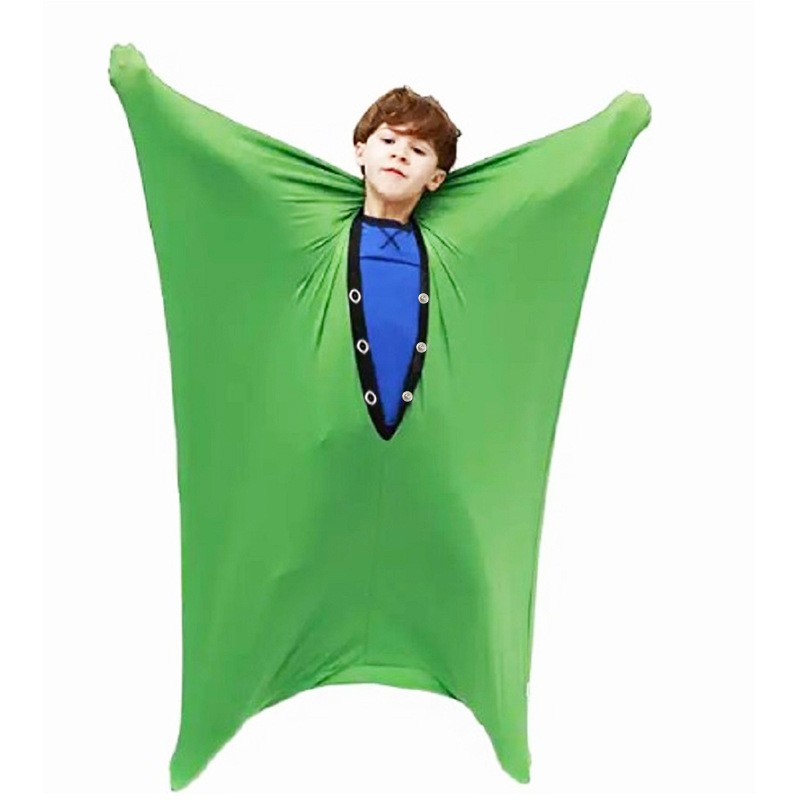 New Sensory Body Sock Full Body Wrap for Boy Girls with Autism to Relieve Stress