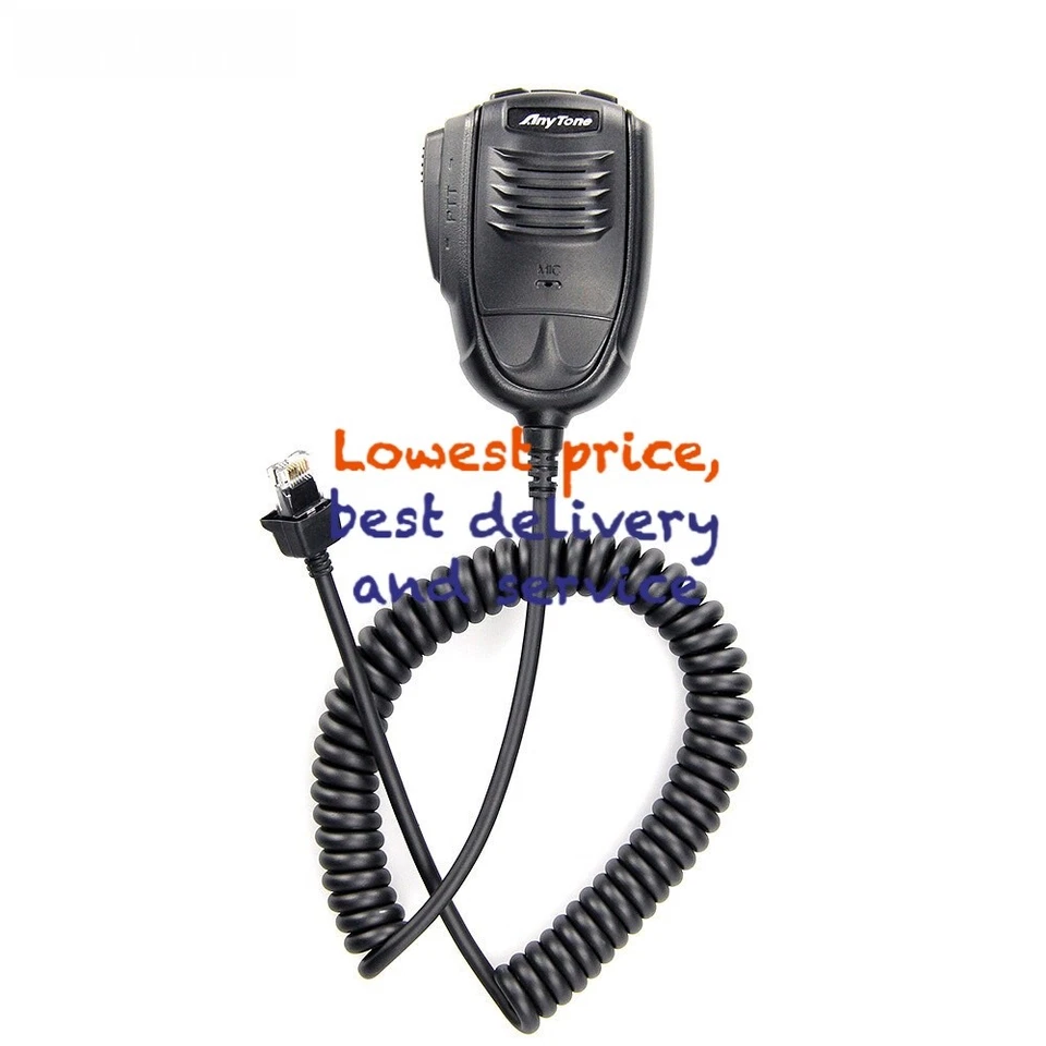 Nuevo ANYTONE AT-5555N II 11 metros radio AM/FM/SSB 40 canales transmisión móvil Foto 4 de 4