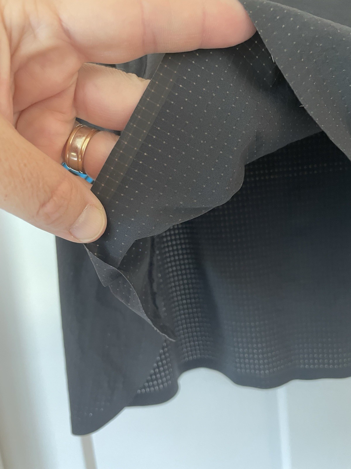 Gonna Salomon donna taglia small S LAB nera usata in ottime condizioni leggera da corsa