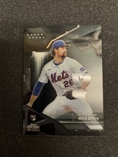 2026 Topps Chrome Black Nolan McLean Base RC #65 RC Mets