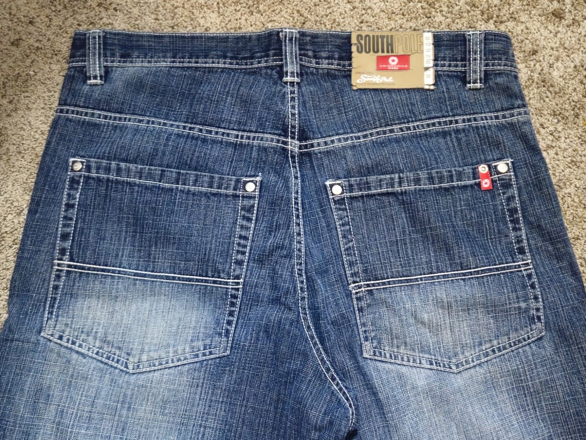 SOUTHPOLE 赤タブ W38 Southpole Red Tab Jeans | eBay