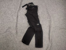 The North Face apex softshell Logo Womens pants Black Trekking Trouser + Belt