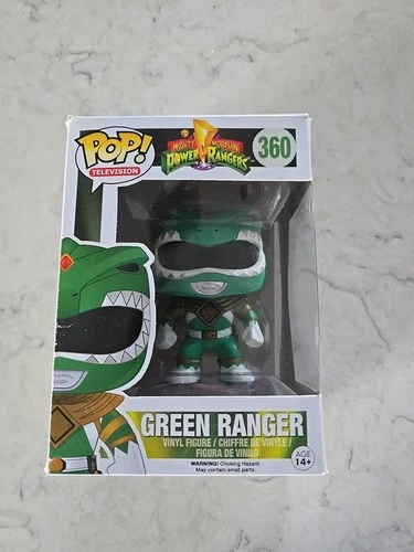 Funko Pop! Television Power Rangers Green Ranger #360 Vinyl Figure