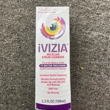 iVIZIA Micellar Eyelid Cleanser for Sensitive Eyelid Cleansing BAK-Preservative