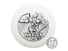 NEW Dynamic Discs ANIMATED Prime Warden 176g White Black Stamp Putter Golf Disc