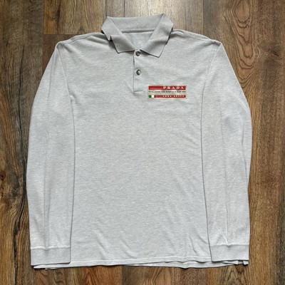 Men s Prada Luna rossa size( L ) Longsleeve Challenge For American s Cup 2003