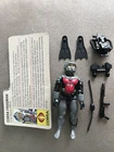 Vintage 1985 Hasbro GI Joe ARAH Eels v1 Action Figure Complete with File Card