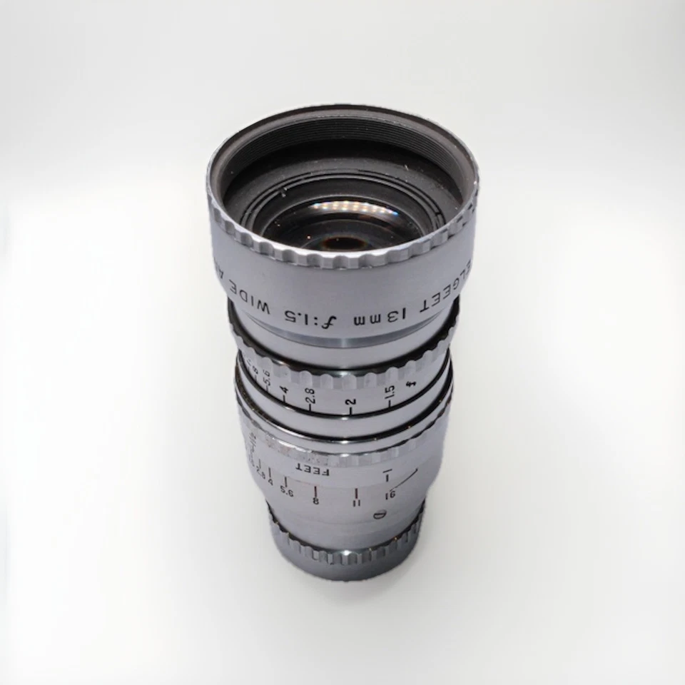 Elgeet 13mm f1.5 Wide Angle Lens for 16mm C Mount *STUCK FOCUS* - Image 2 of 4