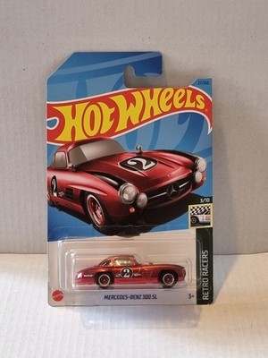 Hot Wheels Mercedes Benz 300 SL STH Super Treasure Hunt 2023
