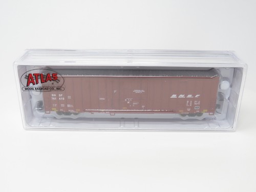 Atlas N 50006940 BNSF Railway #761410 Gunderson 60' 7538 vagón de caja de una sola puerta | Condition: New